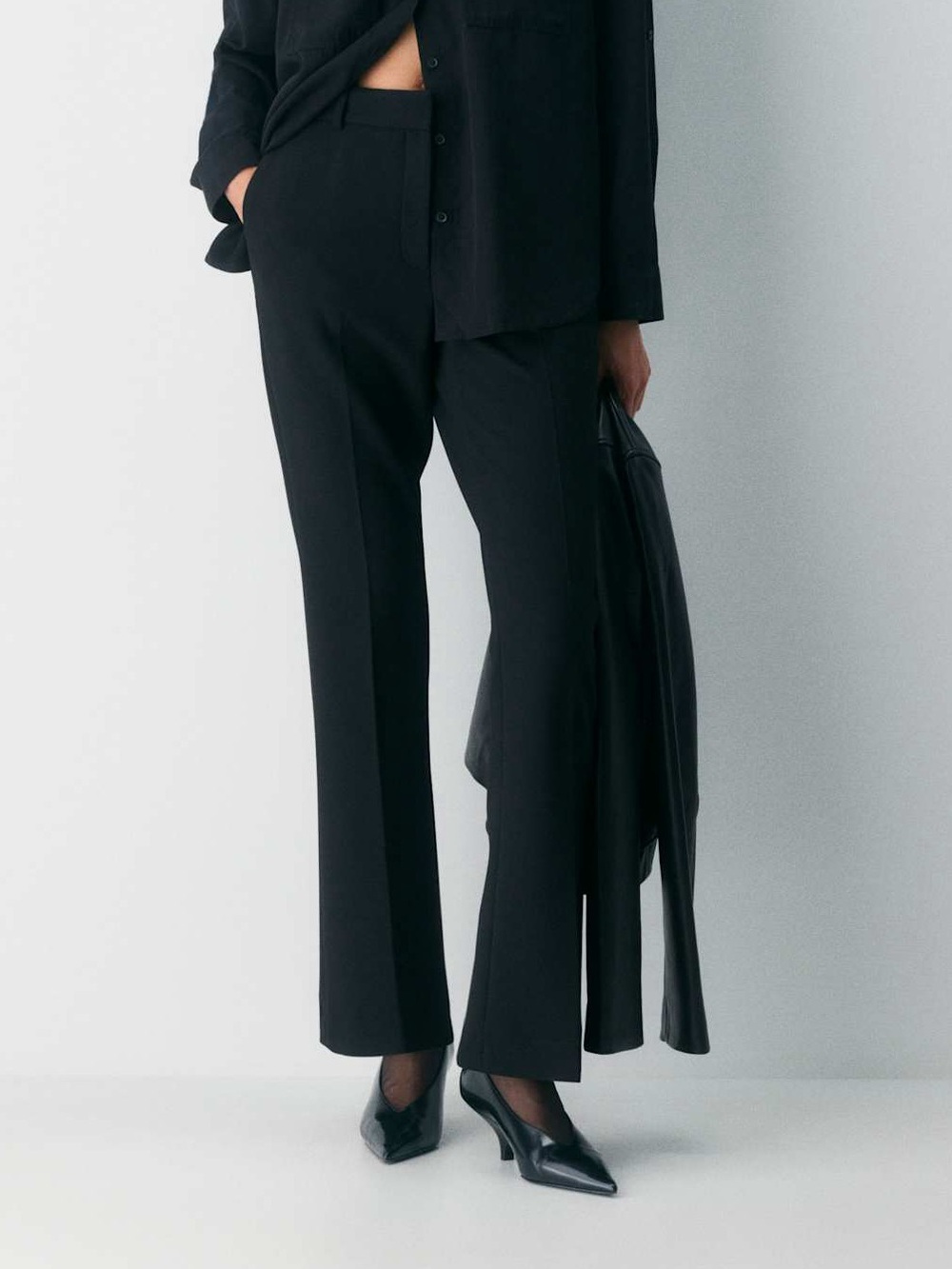 Babaton Program Pant Black Size 2 Aritzia